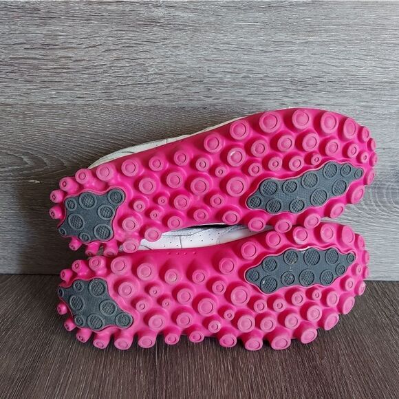 Champion Geo Foam White & Pink Running Shoes Size 9 - Picture 8 of 10